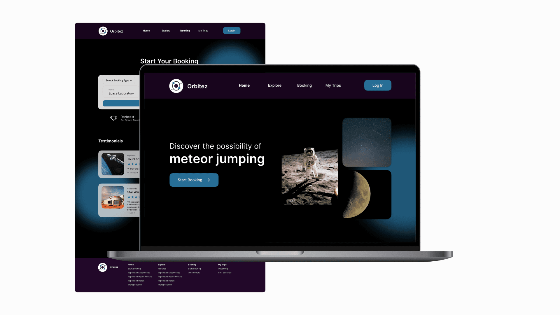 Orbitez project preview