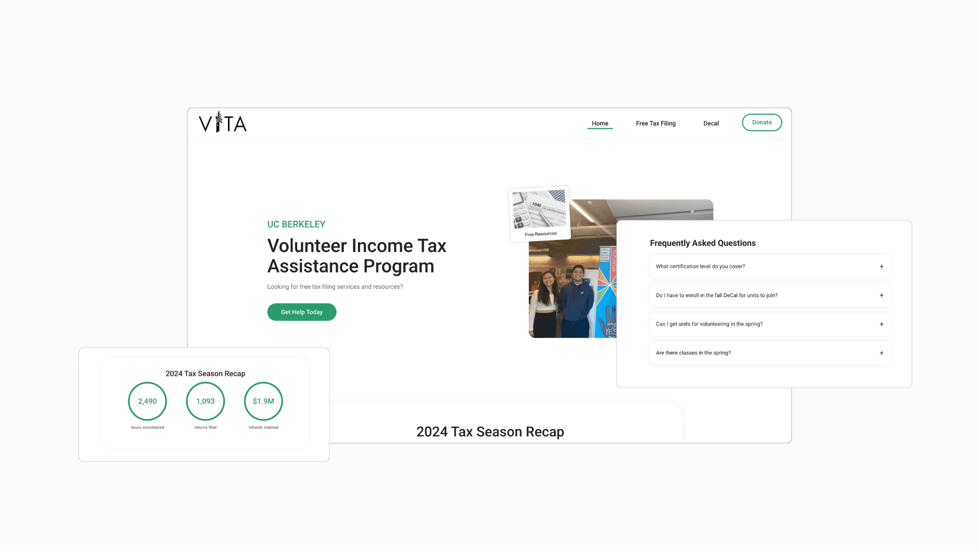Berkeley VITA project preview