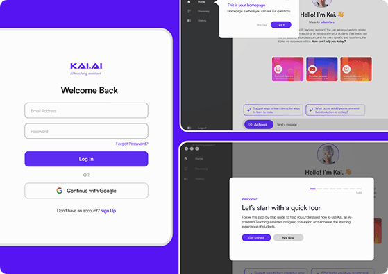 Kai AI project preview