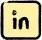 LinkedIn icon color