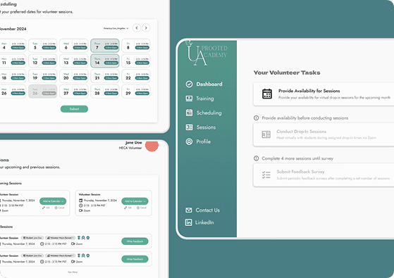 Uprooted Academy project preview
